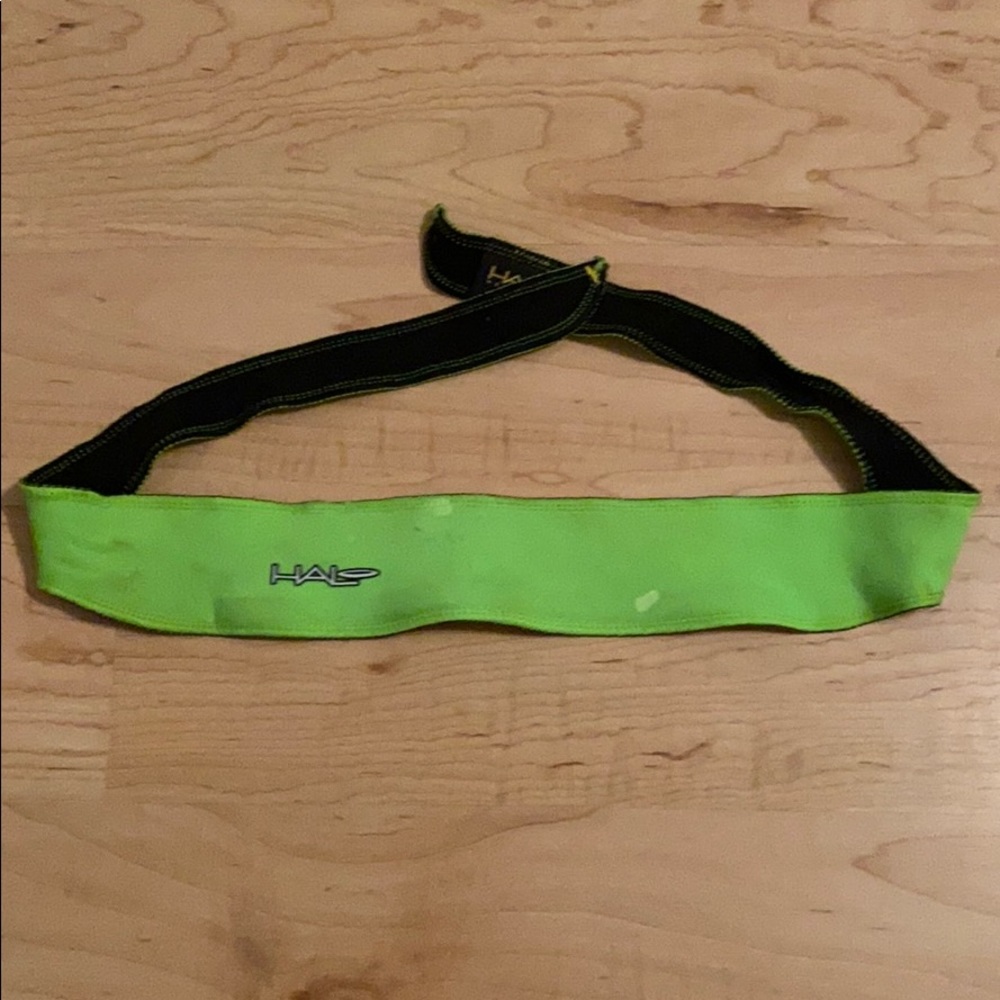 Neon green Halo band